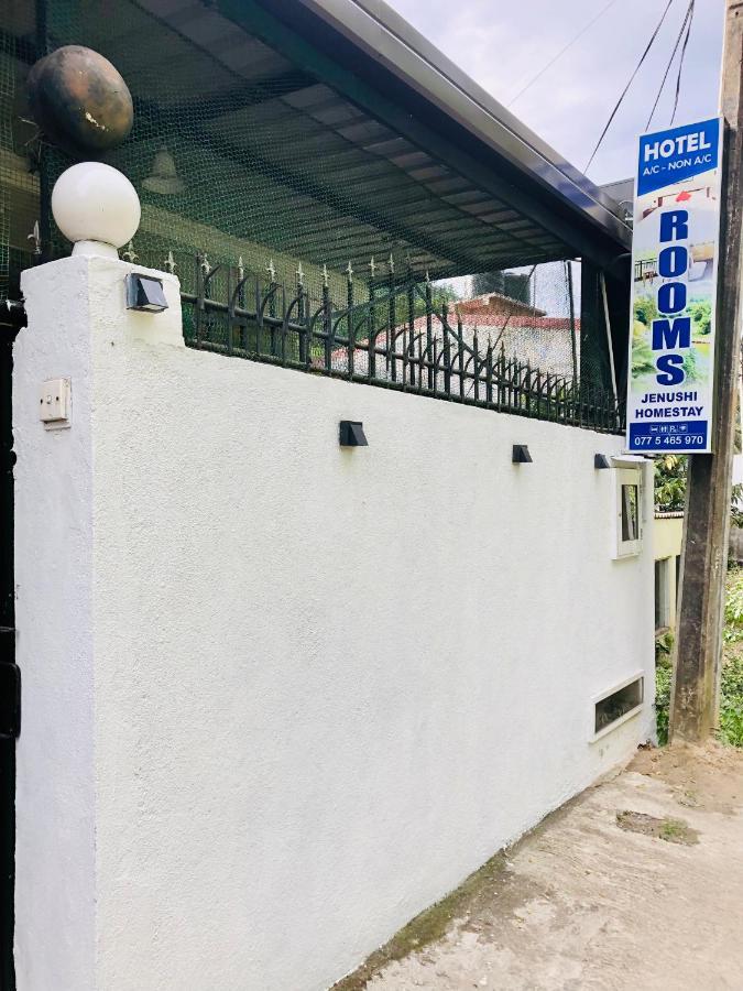 Jenushi Homestay แคนดี้ ภายนอก รูปภาพ